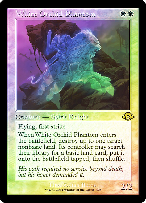 White Orchid Phantom | Modern Horizons 3 | Star City Games