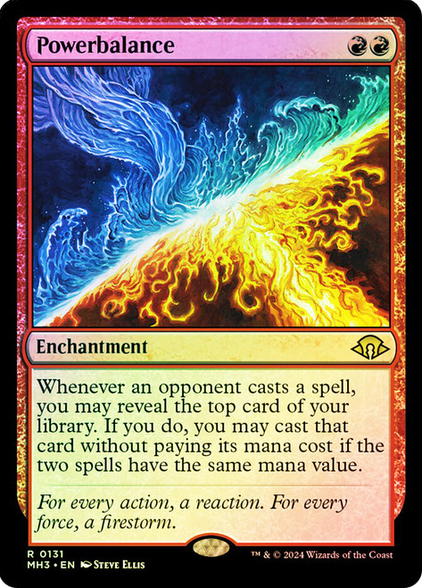 Powerbalance\nModern Horizons 3\nSingle\nMagic The Gathering