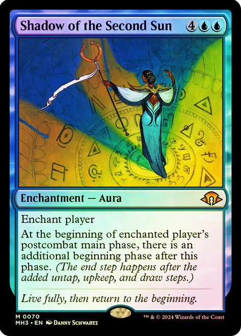 Shadow of the Second Sun\nModern Horizons 3\nSingle\nMagic The Gathering