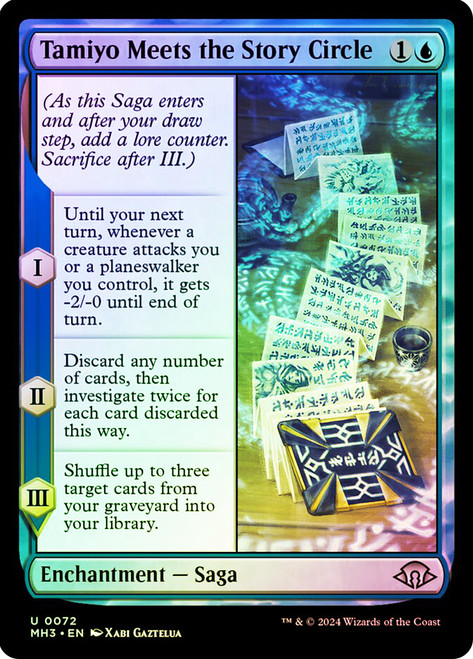 Tamiyo Meets the Story Circle\nModern Horizons 3\nSingle\nMagic The Gathering