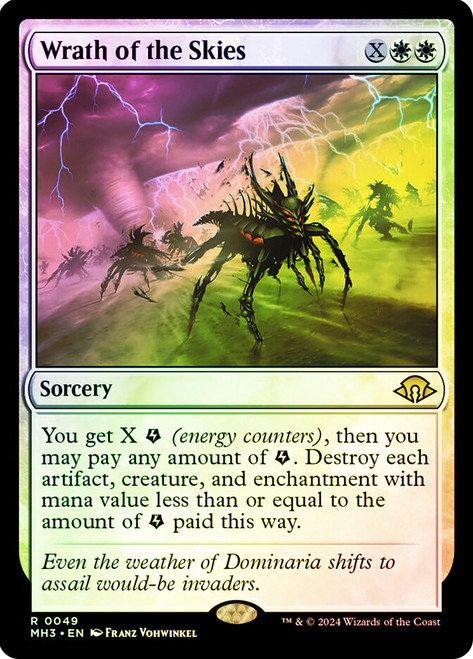 Wrath of the Skies | Modern Horizons 3 | Star City Games