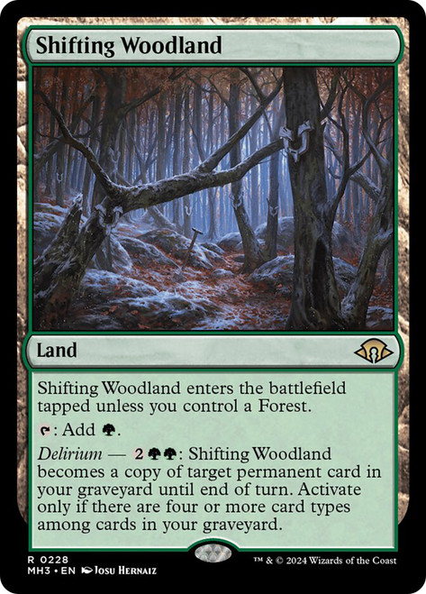 Shifting Woodland | Modern Horizons 3 | Star City Games