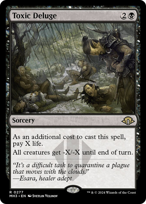 Toxic Deluge\nModern Horizons 3\nSingle\nMagic The Gathering