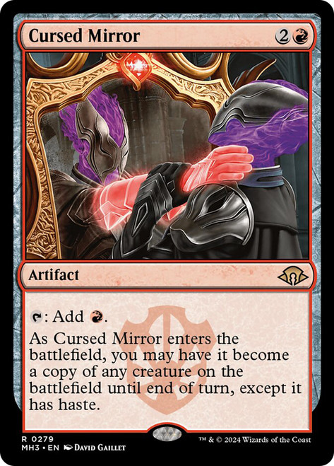 Cursed Mirror\nModern Horizons 3\nSingle\nMagic The Gathering