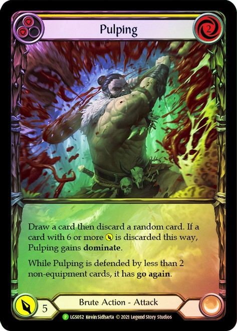 Batter to a Pulp (Pro Quest) (Extended Art) | Promotional