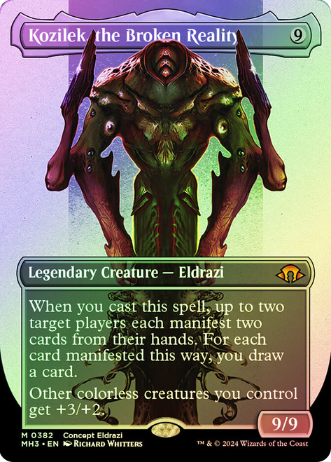 Kozilek, the Broken Reality | Modern Horizons 3 | Star City Games