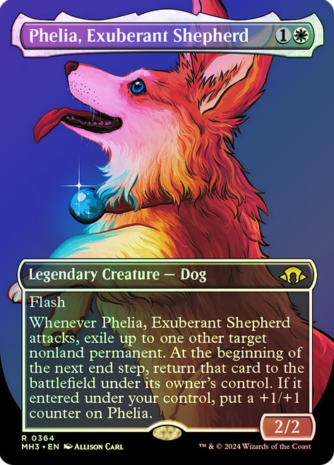 Phelia, Exuberant Shepherd | Modern Horizons 3 | Star City Games