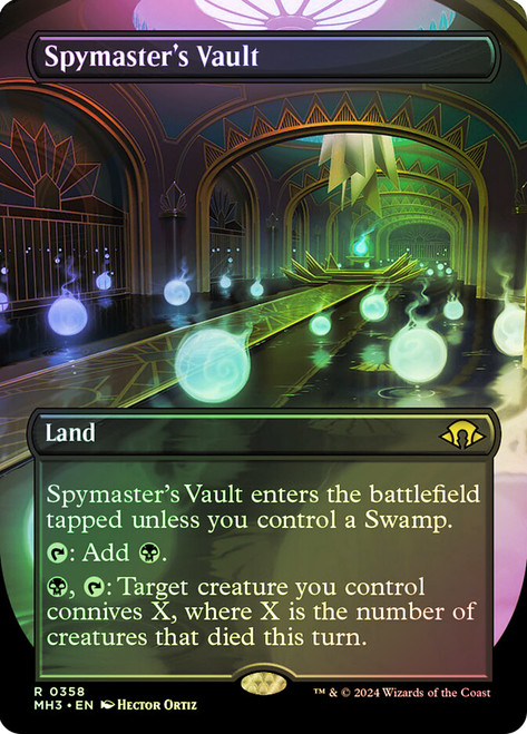 Spymaster's Vault | Modern Horizons 3 | Star City Games