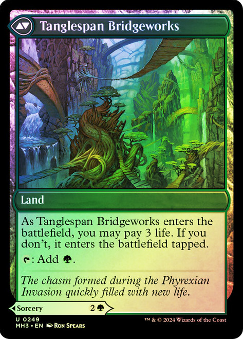 Bridgeworks Battle // Tanglespan Bridgeworks | Modern Horizons 3