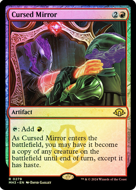 Cursed Mirror\nModern Horizons 3\nSingle\nMagic The Gathering