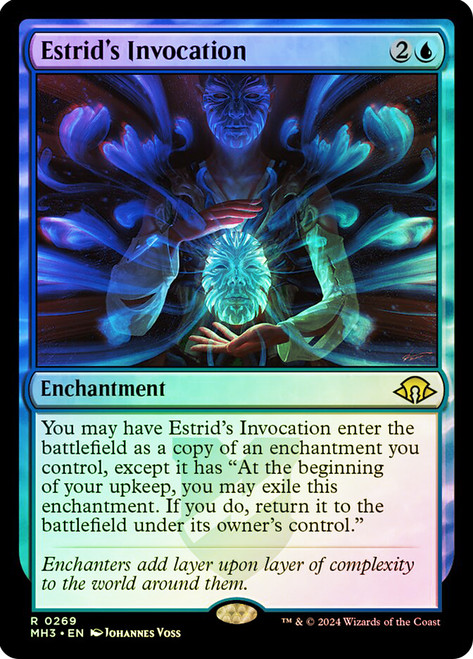 Estrid's Invocation\nModern Horizons 3\nSingle\nMagic The Gathering