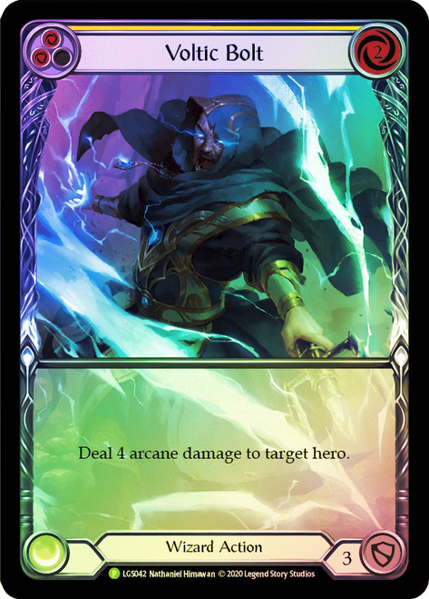 Voltic Bolt Yellow 042