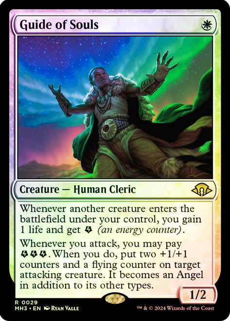 Guide of Souls\nModern Horizons 3\nSingle\nMagic The Gathering