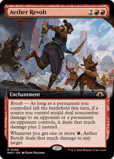 Aether Revolt (Extended Art)\nModern Horizons 3 - Variants\nSingle\nMagic The Gathering