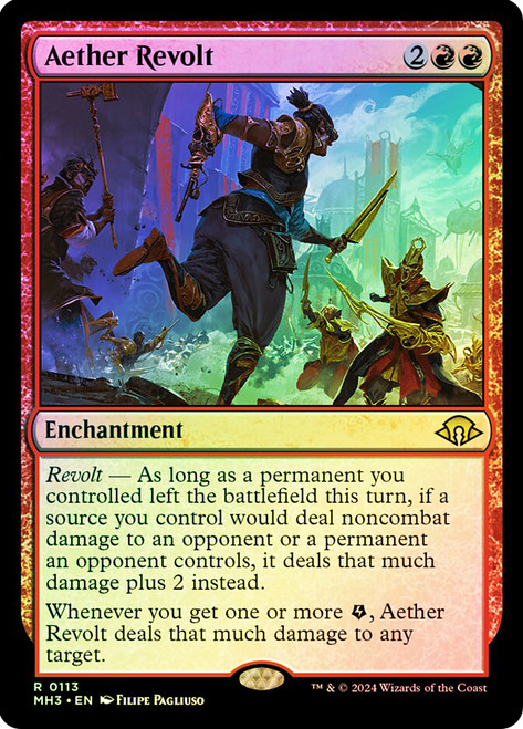 Amazon.com: Magic The Gathering MTG-AER-BU-EN Aether Revolt