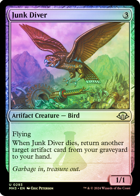 Junk Diver\nModern Horizons 3\nSingle\nMagic The Gathering