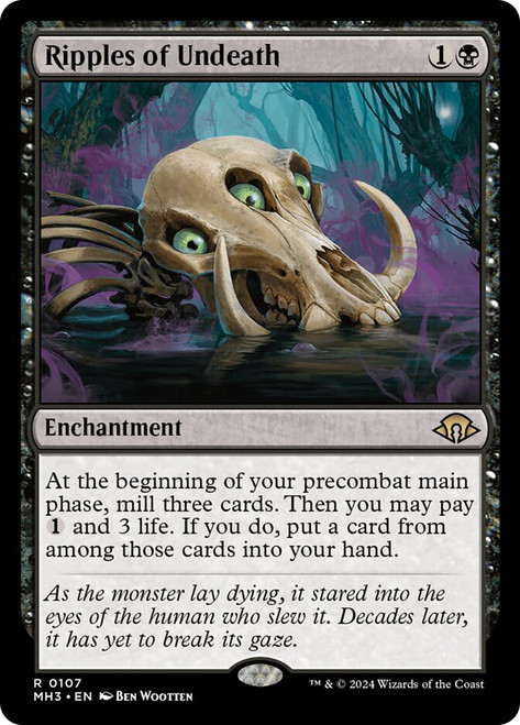 Ripples of Undeath\nModern Horizons 3\nSingle\nMagic The Gathering