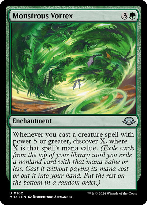 Monstrous Vortex | Modern Horizons 3 | Star City Games