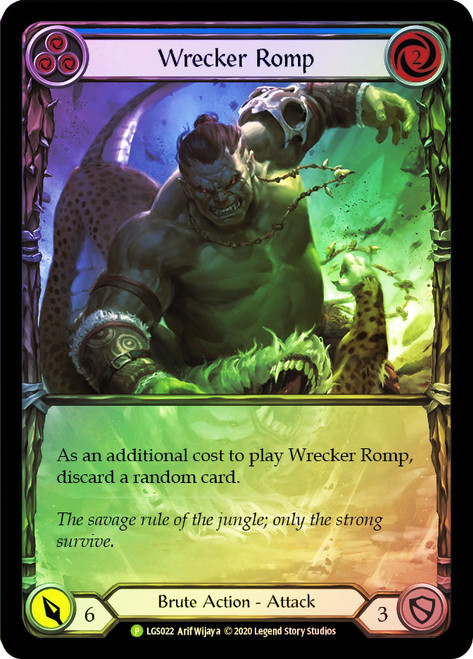 Wrecker Romp (Blue) (Team Covenant Exclusive) | Promotional Cards