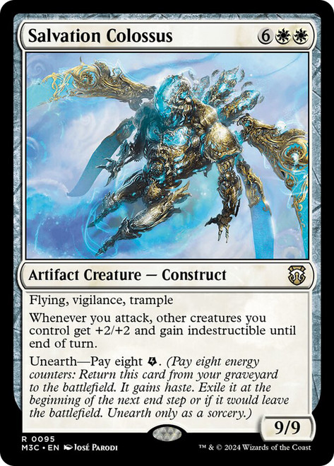 Salvation Colossus\nModern Horizons 3 Commander\nSingle\nMagic The Gathering