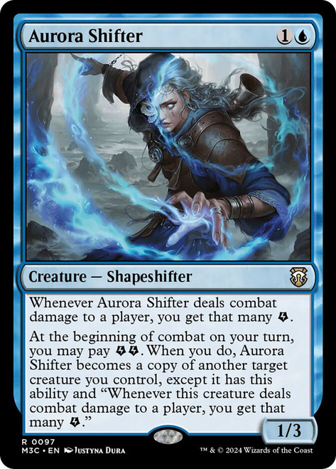 Aurora Shifter\nModern Horizons 3 Commander\nSingle\nMagic The Gathering