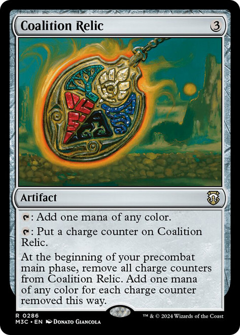 Coalition Relic\nModern Horizons 3 Commander\nSingle\nMagic The Gathering