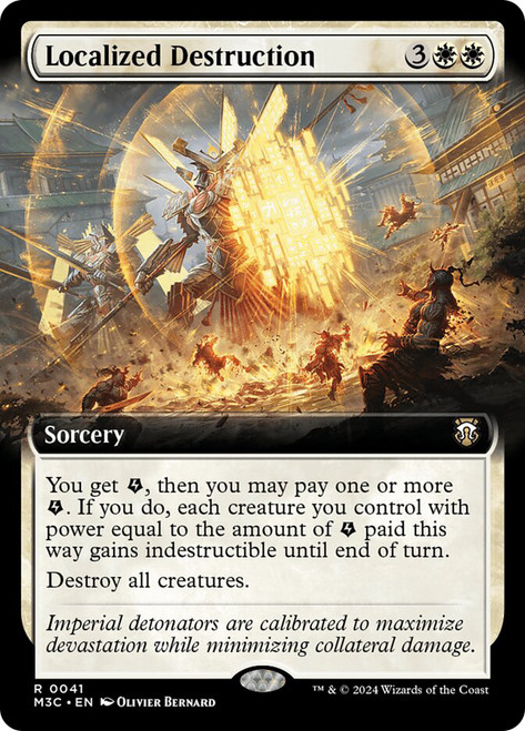 Localized Destruction | Modern Horizons 3 Commander | Star City Games