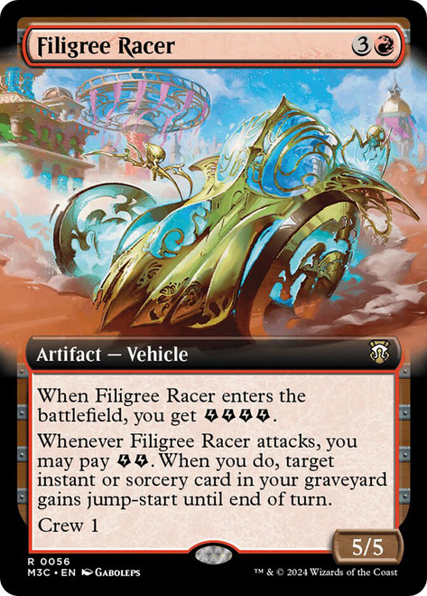 Filigree Racer | Modern Horizons 3 Commander | Star City Games