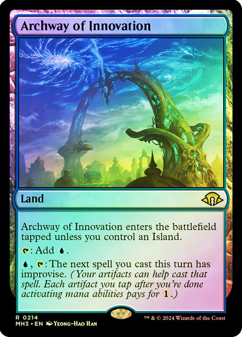 Archway of Innovation\nModern Horizons 3\nSingle\nMagic The Gathering
