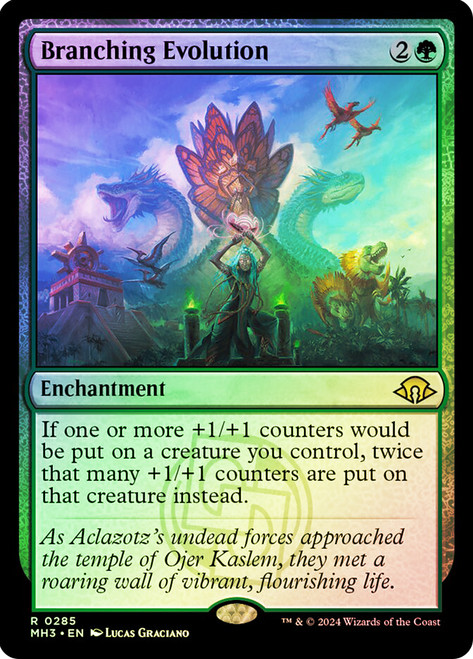 Branching Evolution\nModern Horizons 3\nSingle\nMagic The Gathering