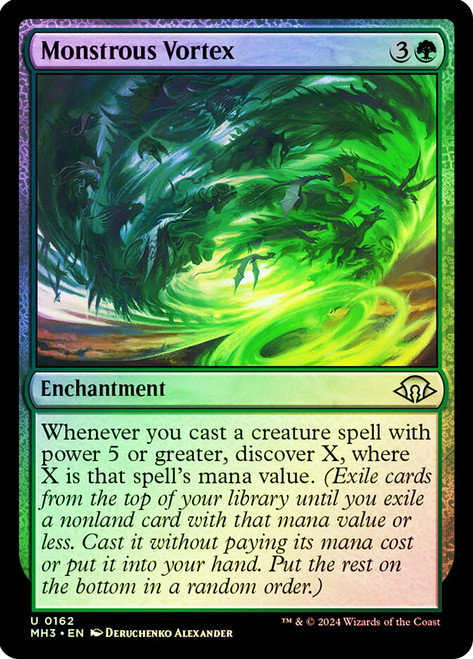 Monstrous Vortex | Modern Horizons 3 | Star City Games