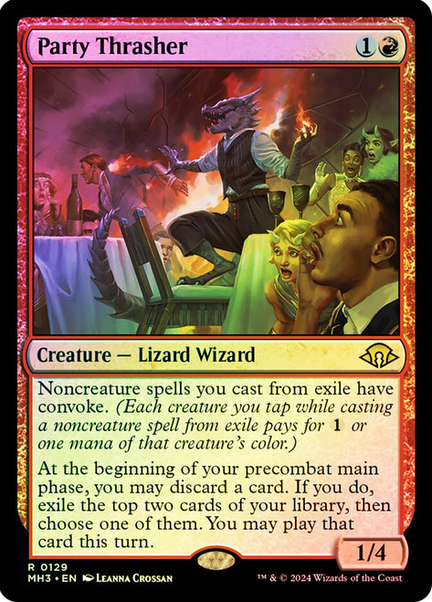 Party Thrasher | Modern Horizons 3 | Star City Games