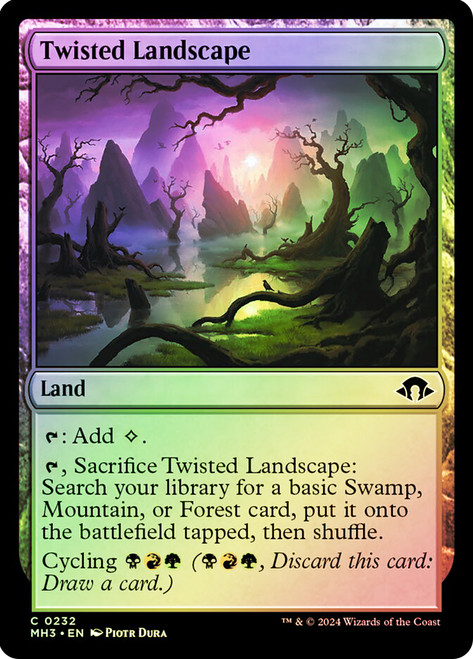 Twisted Landscape | Modern Horizons 3 | Star City Games