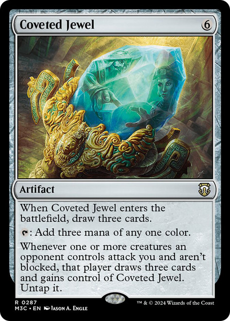 Coveted Jewel\nModern Horizons 3 Commander\nSingle\nMagic The Gathering