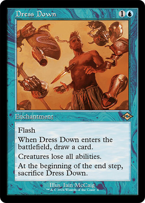 Dress Down (Retro Frame)\nModern Horizons 2 - Retro Frame\nSingle\nMagic The Gathering
