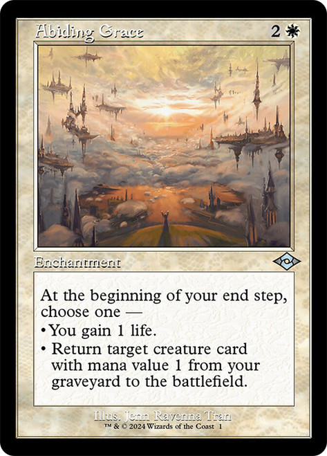 Abiding Grace
Modern Horizons 2
Single
Magic: The Gathering