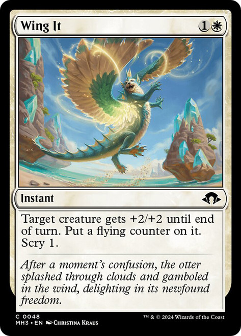 Wing It\nModern Horizons 3\nSingle\nMagic The Gathering