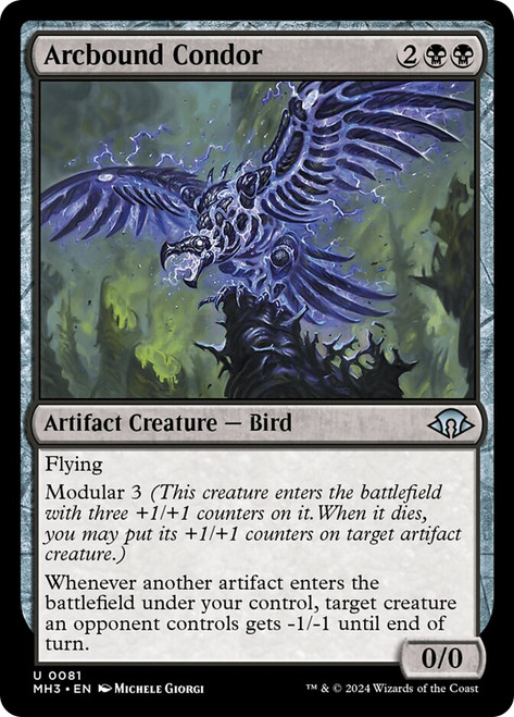 Arcbound Condor\nModern Horizons 3\nSingle\nMagic The Gathering