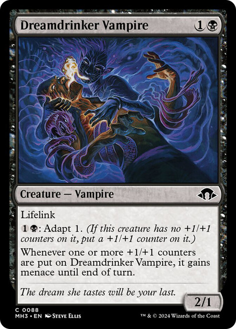 Dreamdrinker Vampire\nModern Horizons 3\nSingle\nMagic The Gathering