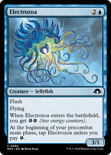 Electrozoa\nModern Horizons 3\nSingle\nMagic The Gathering