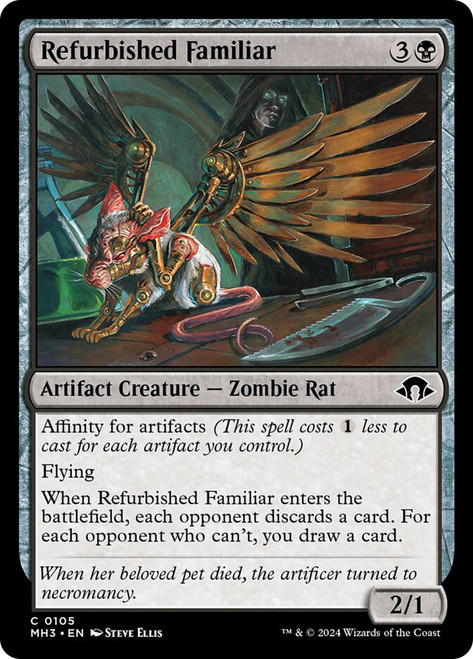 Refurbished Familiar | Modern Horizons 3 | Star City Games