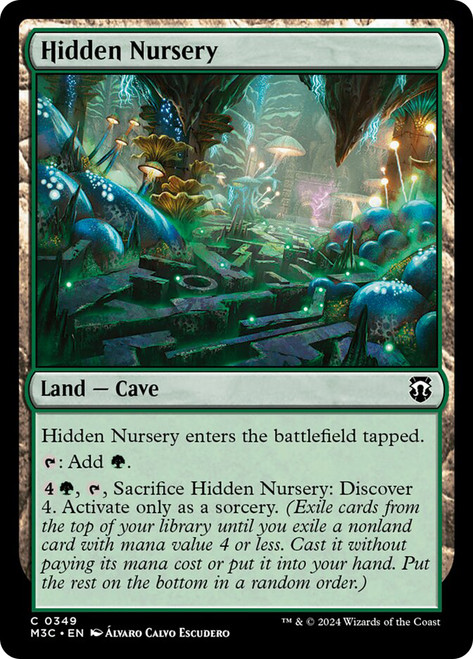 Hidden Nursery\nModern Horizons 3 Commander\nSingle\nMagic The Gathering