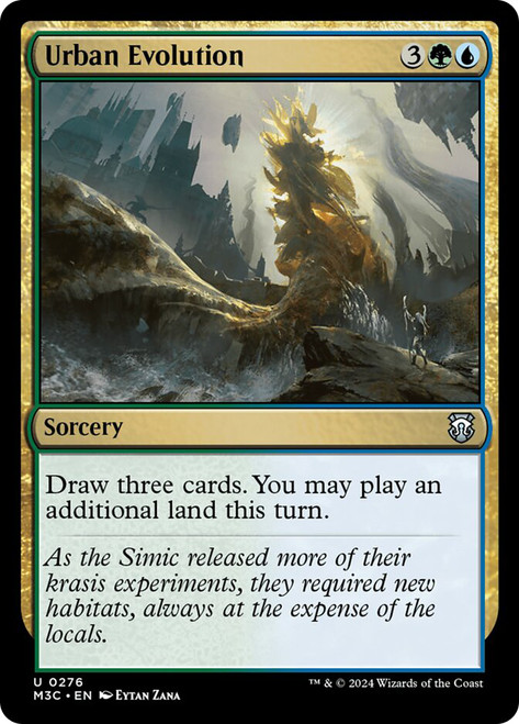 Urban Evolution\nModern Horizons 3 Commander\nSingle\nMagic The Gathering