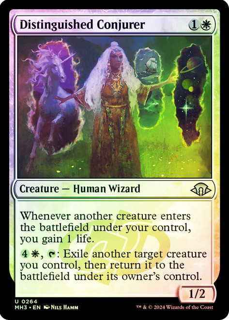 Distinguished Conjurer\nModern Horizons 3\nSingle\nMagic The Gathering