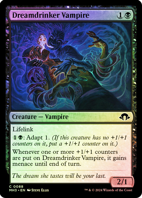 Dreamdrinker Vampire\nModern Horizons 3\nSingle\nMagic The Gathering