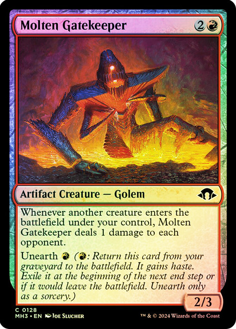 Molten Gatekeeper\nModern Horizons 3\nSingle\nMagic The Gathering
