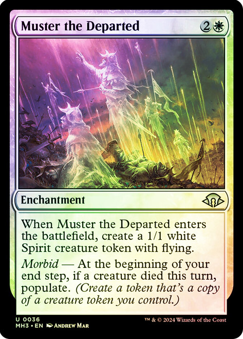 Muster the Departed\nModern Horizons 3\nSingle\nMagic The Gathering