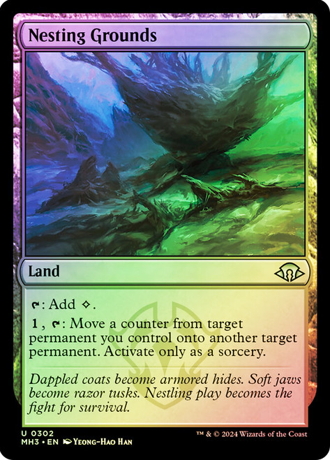 Nesting Grounds\nModern Horizons 3\nSingle\nMagic The Gathering