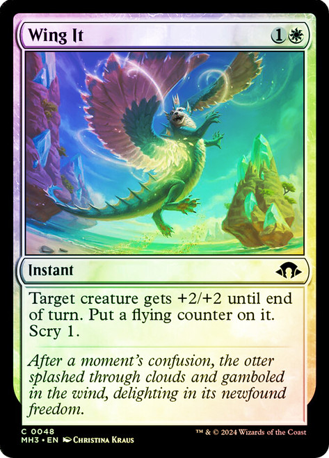 Wing It\nModern Horizons 3\nSingle\nMagic The Gathering