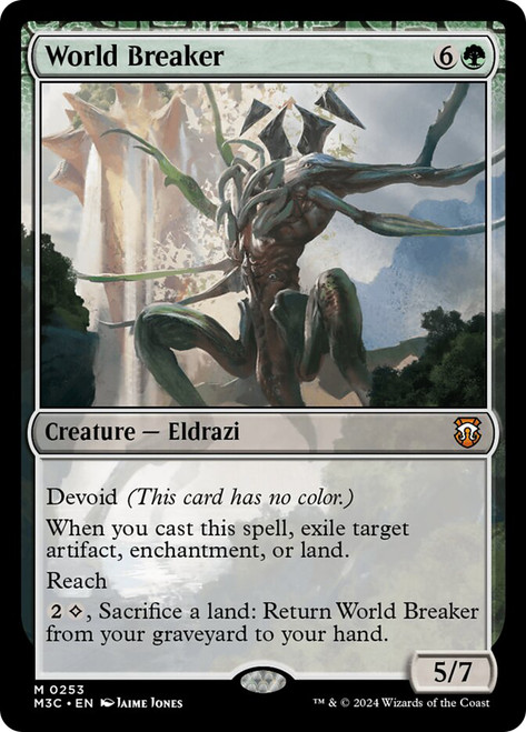 World Breaker | Edge of Eternities Commander | Star City Games